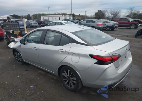 2021 Nissan Versa Sv Xtronic Cvt z USA, uszkodzony, nr VIN 3N1CN8EV8ML840962